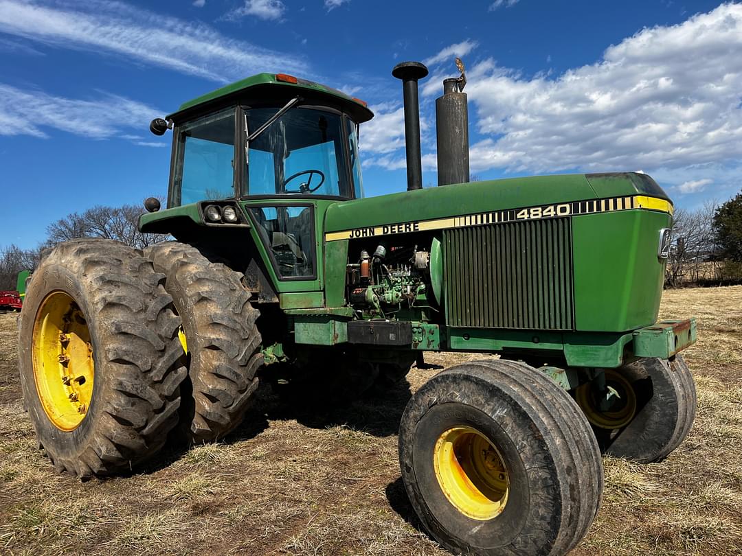 Image of John Deere 4840 Primary image