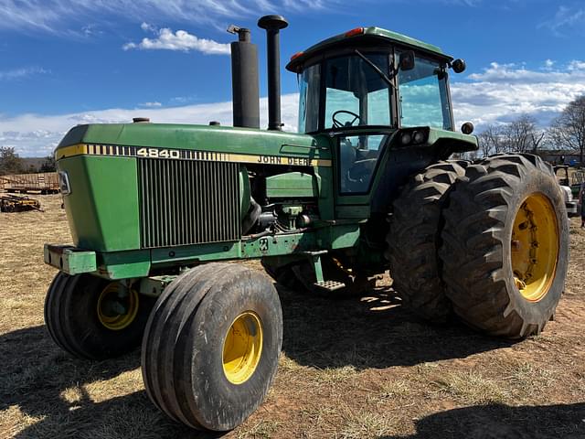 Image of John Deere 4840 equipment image 4