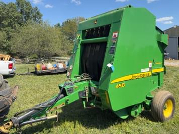 Main image John Deere 458