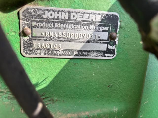 Image of John Deere 4850 equipment image 4