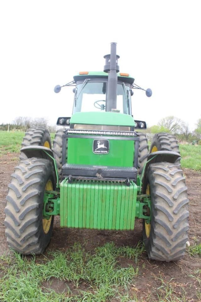 Image of John Deere 4850 equipment image 4