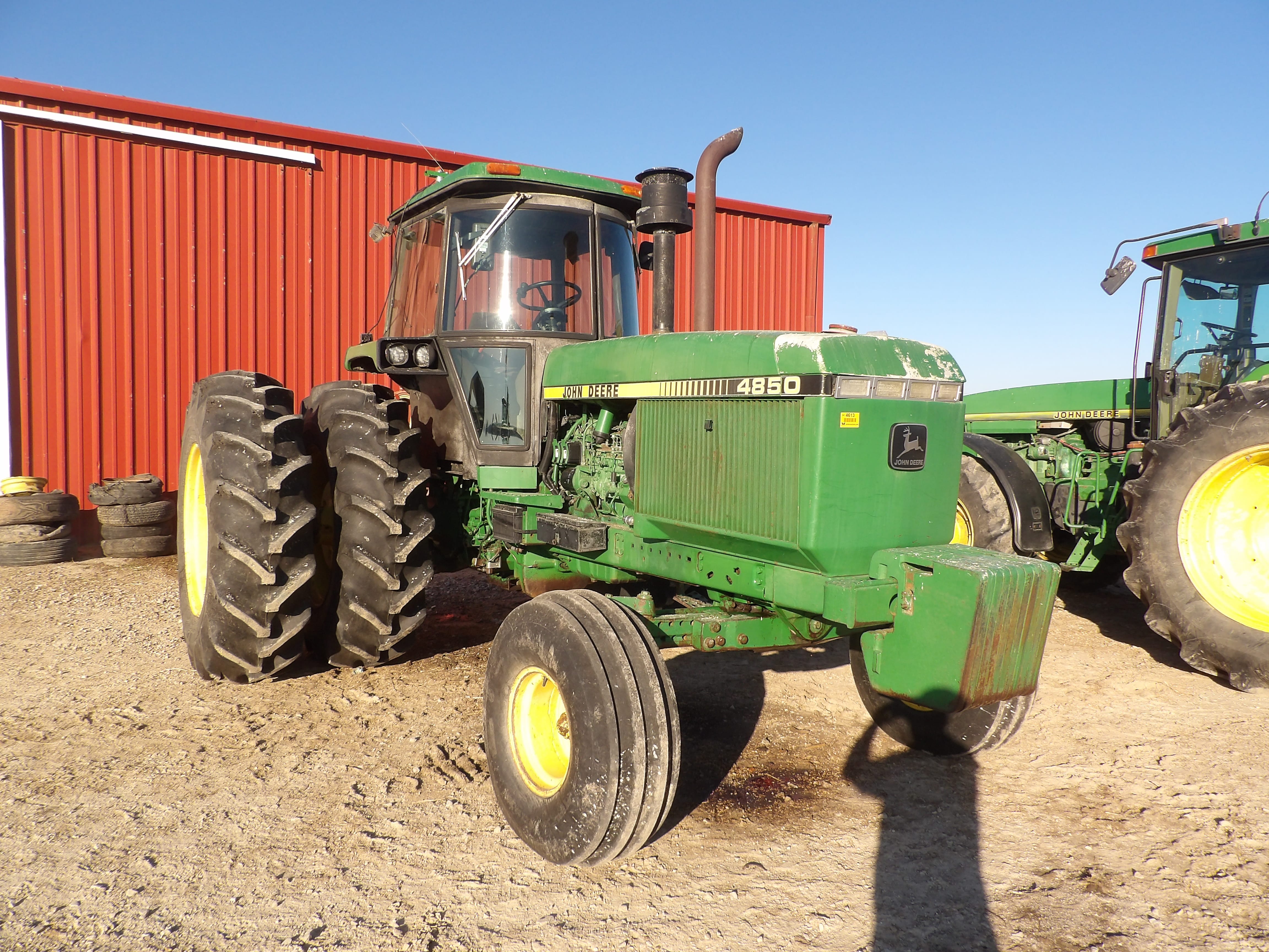 Main image John Deere 4850