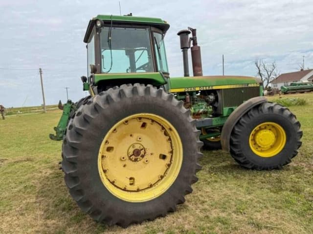 Image of John Deere 4850 equipment image 3