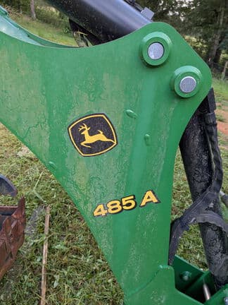 Image of John Deere 485A equipment image 4