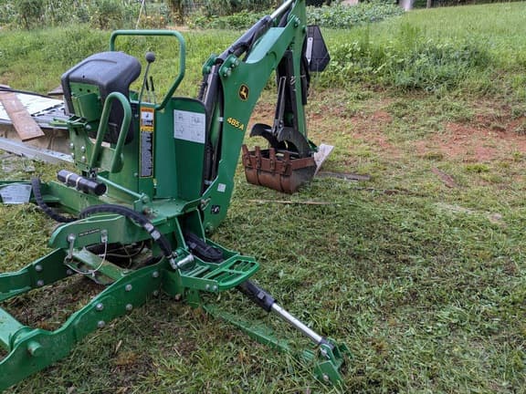 Image of John Deere 485A equipment image 2