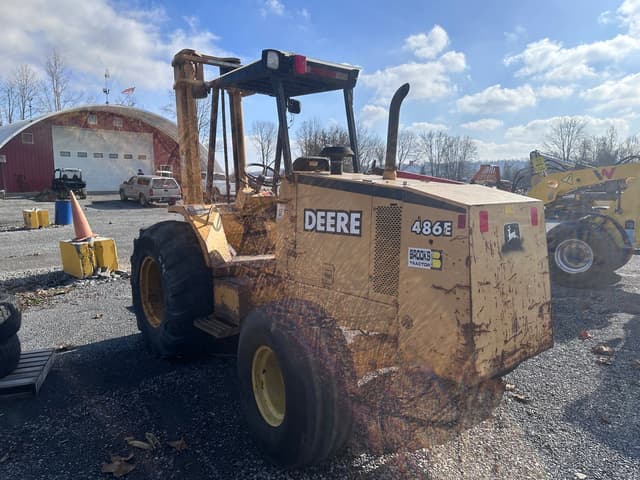 Image of John Deere 486E equipment image 3