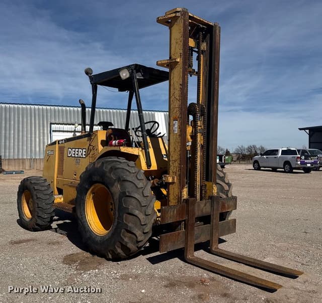 Image of John Deere 486E equipment image 2