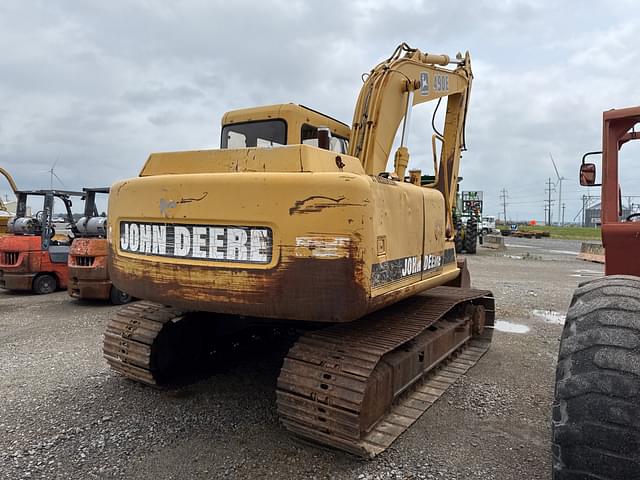Image of John Deere 490E equipment image 2