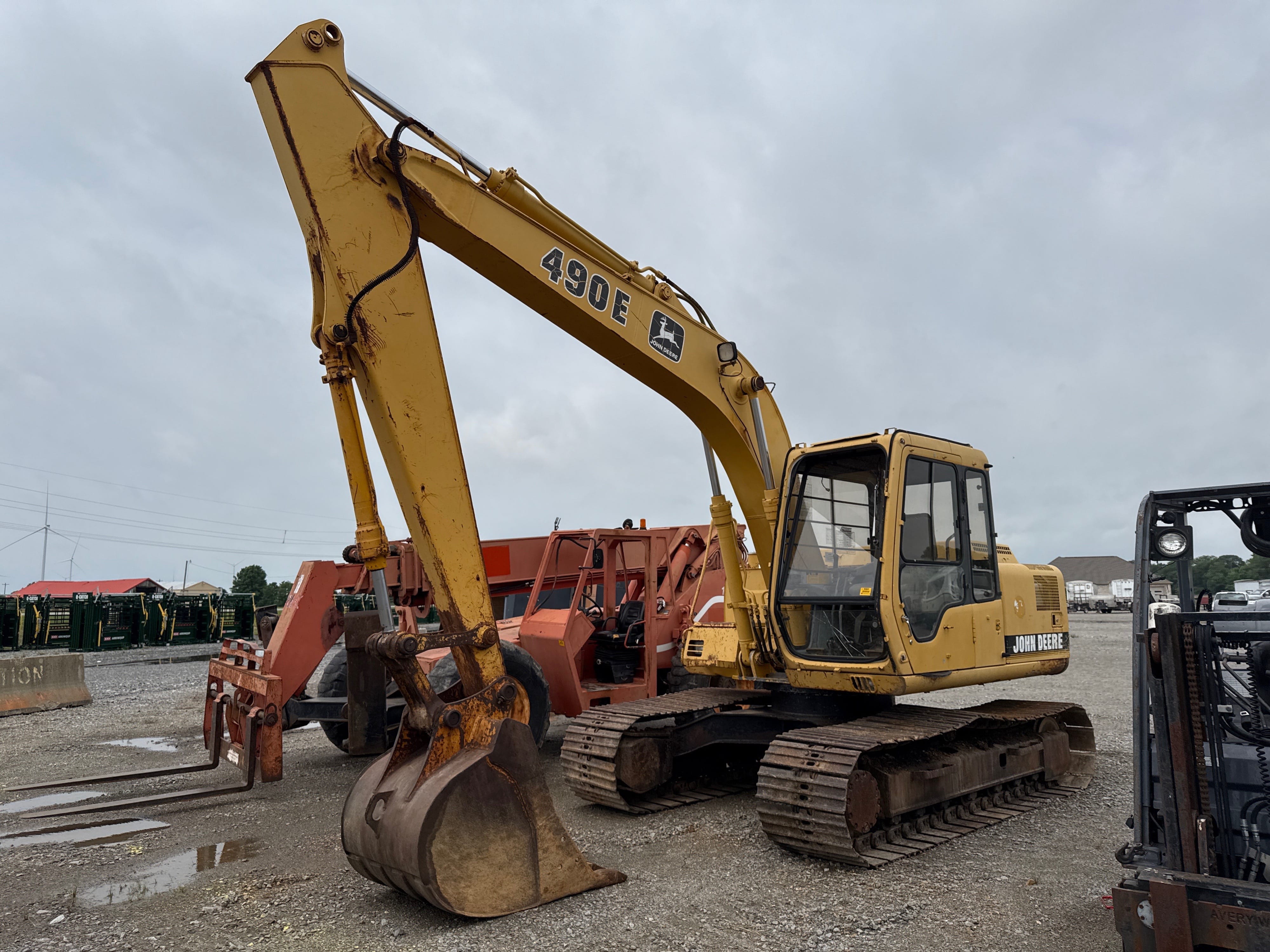 Main image John Deere 490E