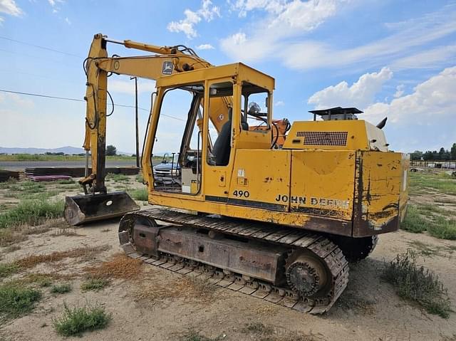 Image of John Deere 490 equipment image 3