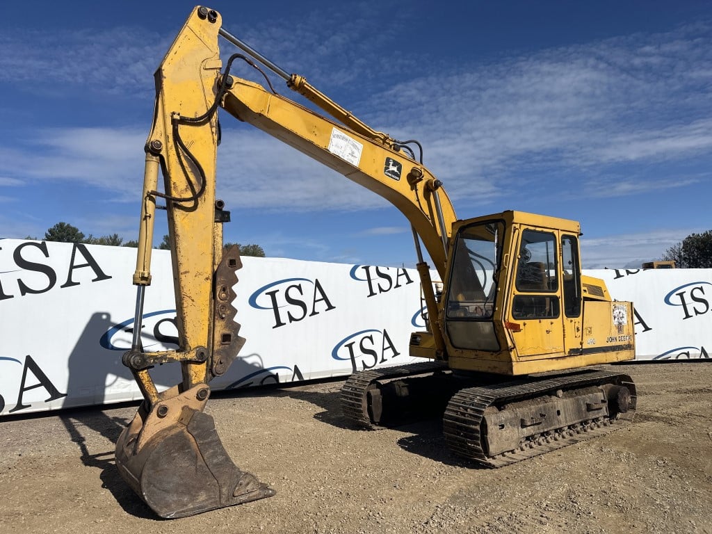 SOLD - John Deere 490 Lot No. 28816 Construction with --- Hrs | Tractor ...