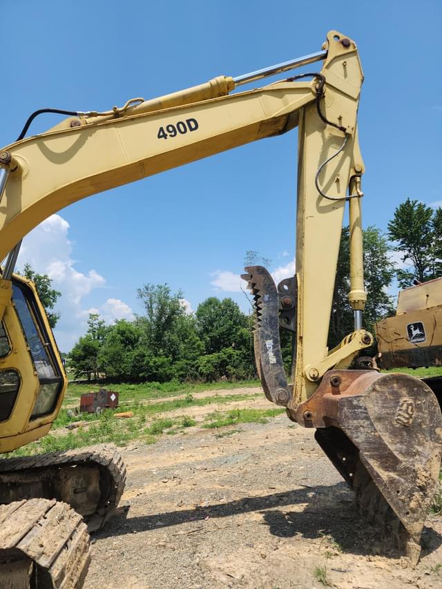 Image of John Deere 490D equipment image 2