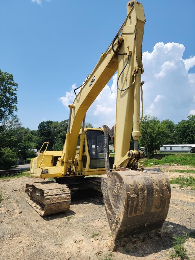 Image of John Deere 490D equipment image 3