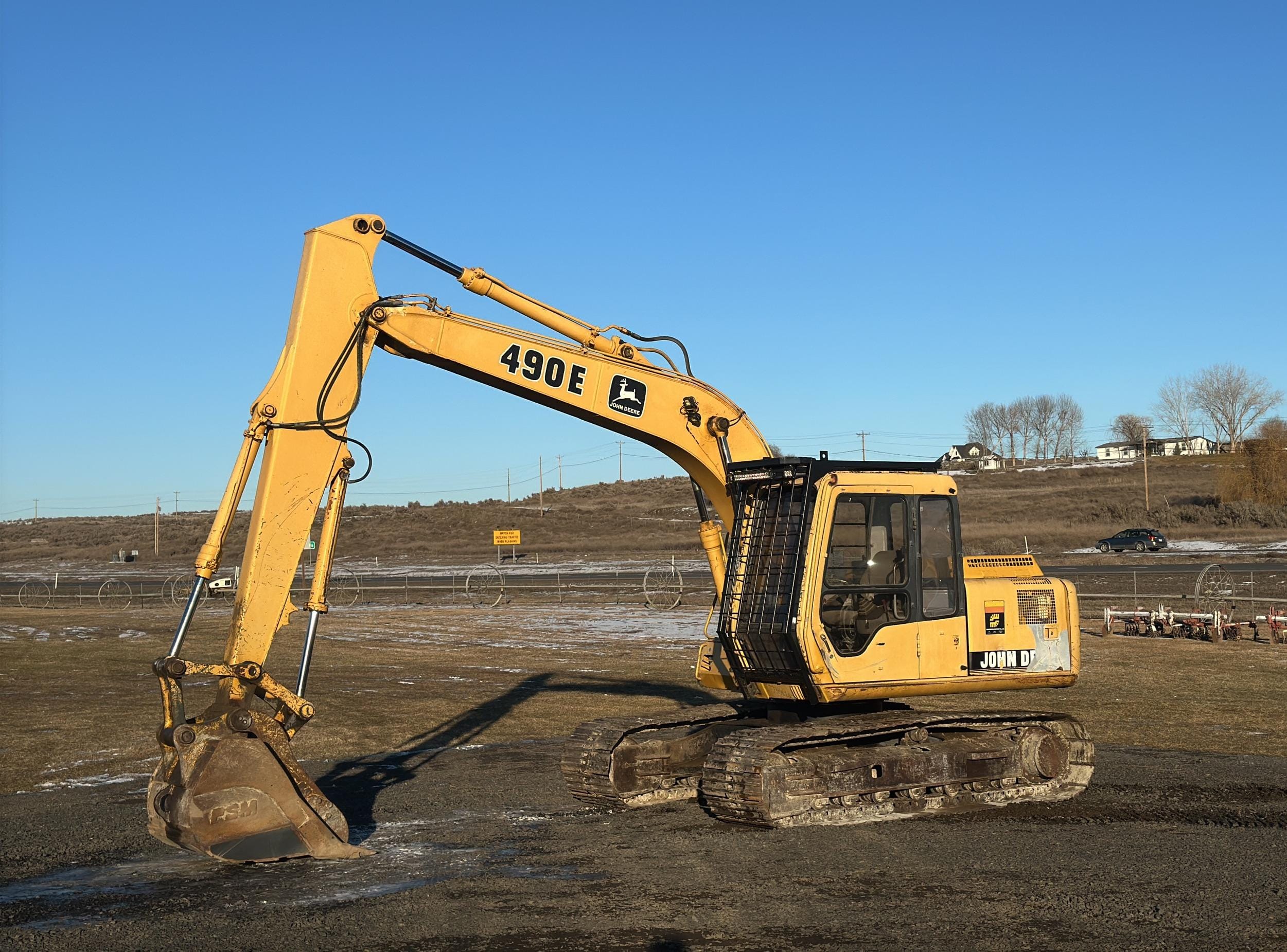 Main image John Deere 490E
