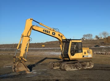 Main image John Deere 490E