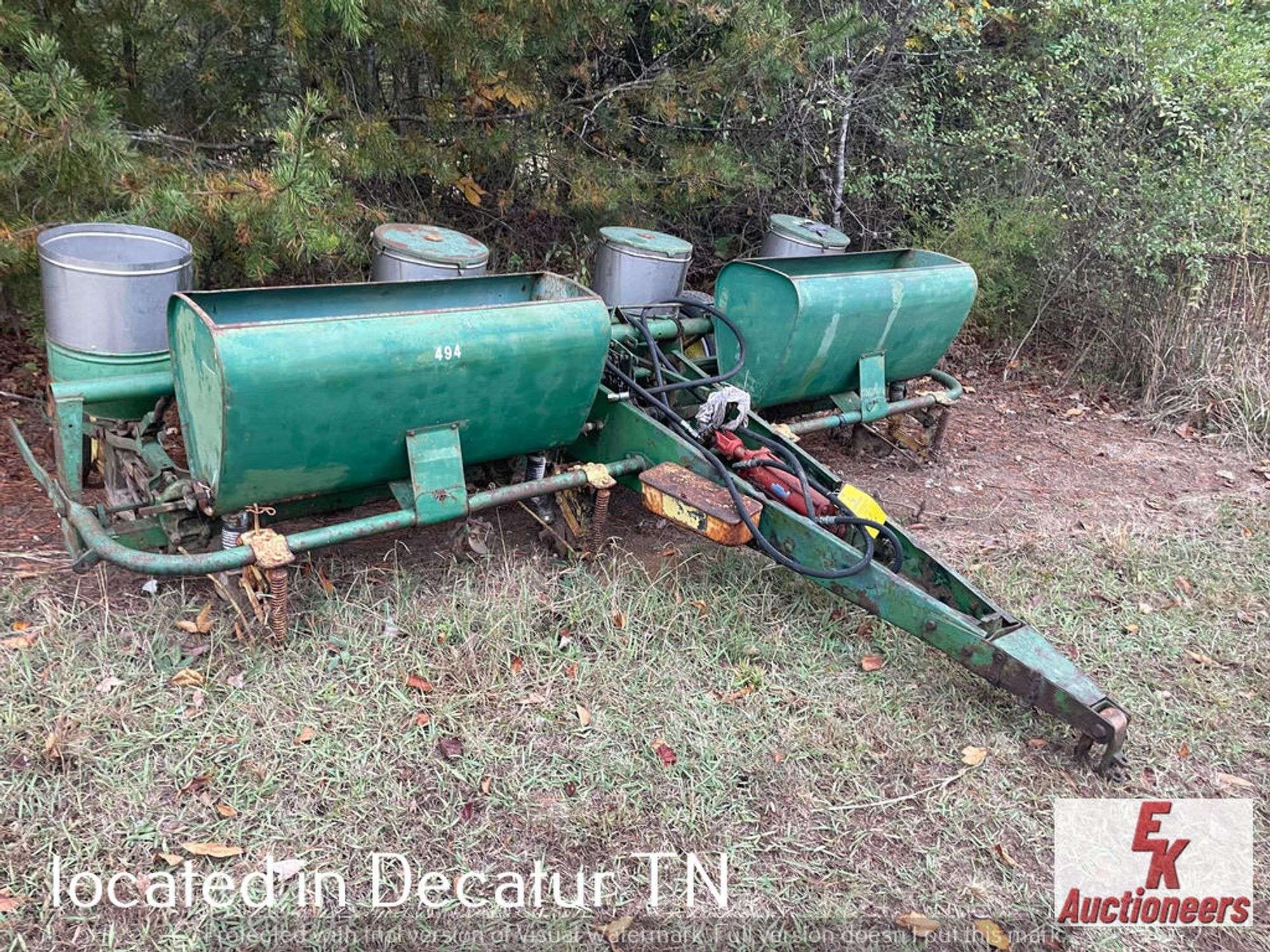 John Deere 494 Equipment Image0