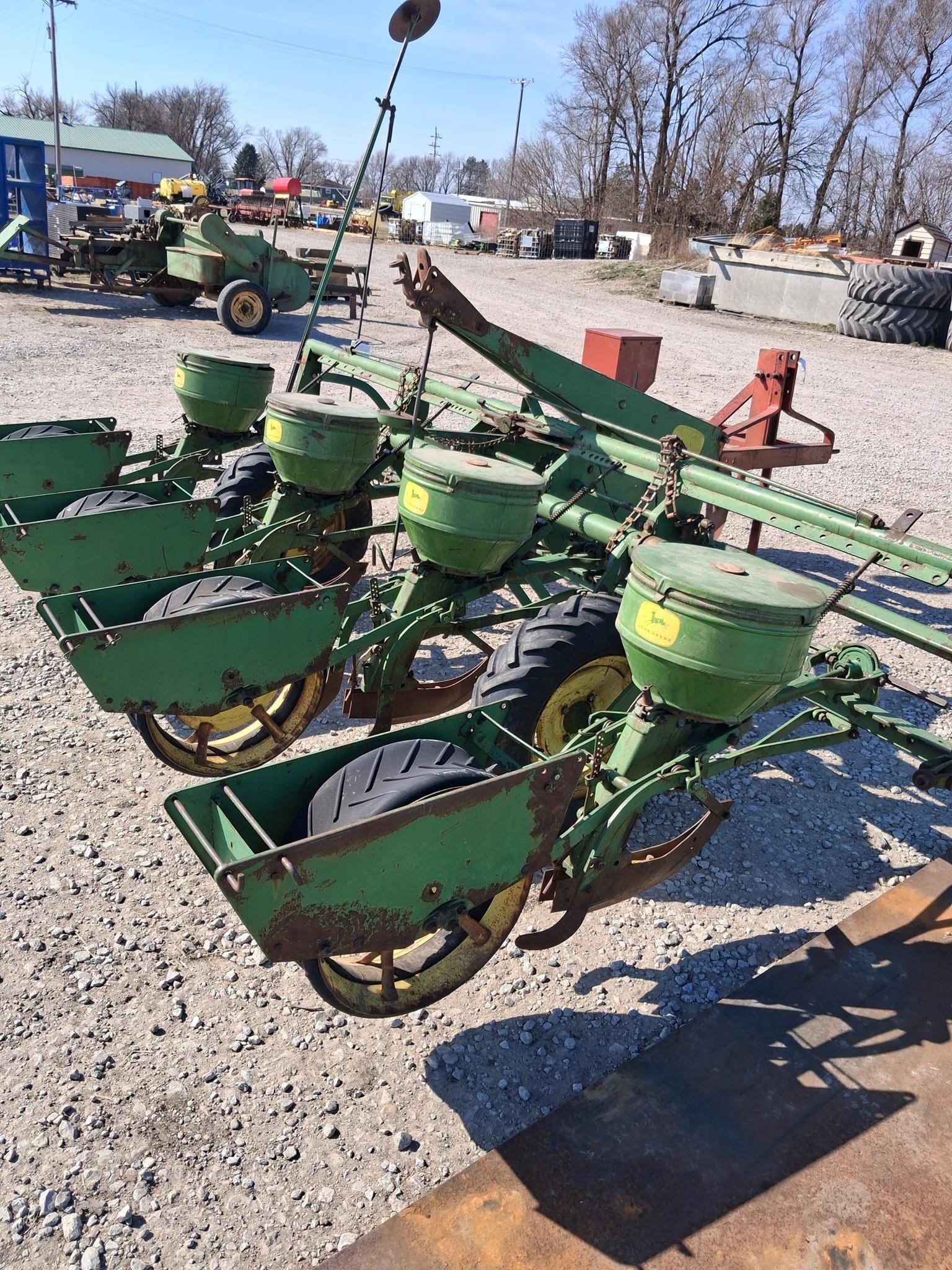 John Deere 494A Equipment Image0