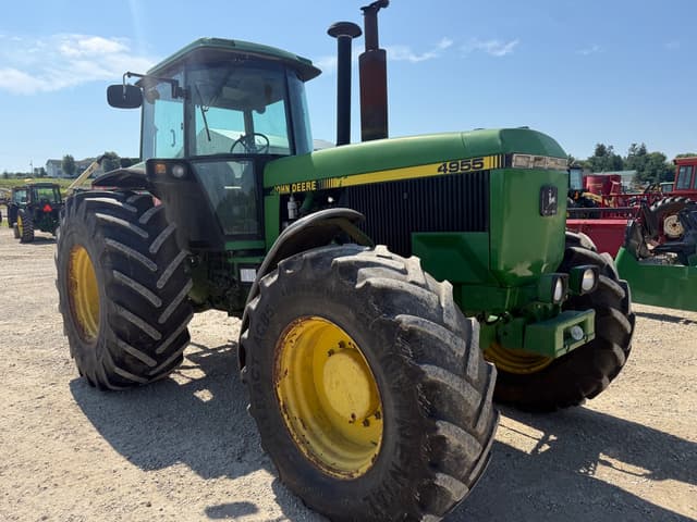 Image of John Deere 4955 equipment image 3
