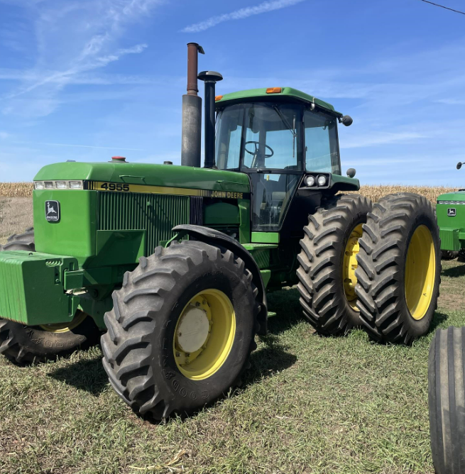 Main image John Deere 4955