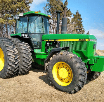 Main image John Deere 4955
