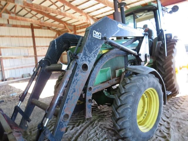 Image of John Deere 4955 equipment image 1