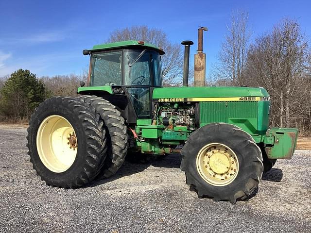 Image of John Deere 4955 equipment image 1