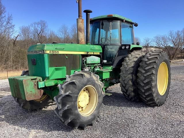 Image of John Deere 4955 equipment image 4