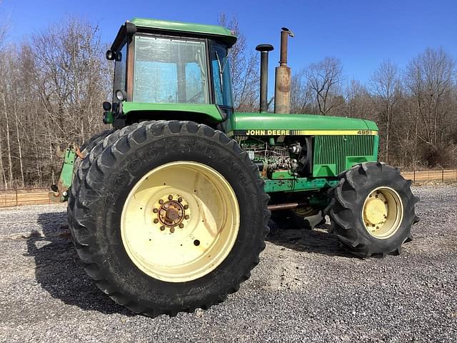 Image of John Deere 4955 equipment image 3