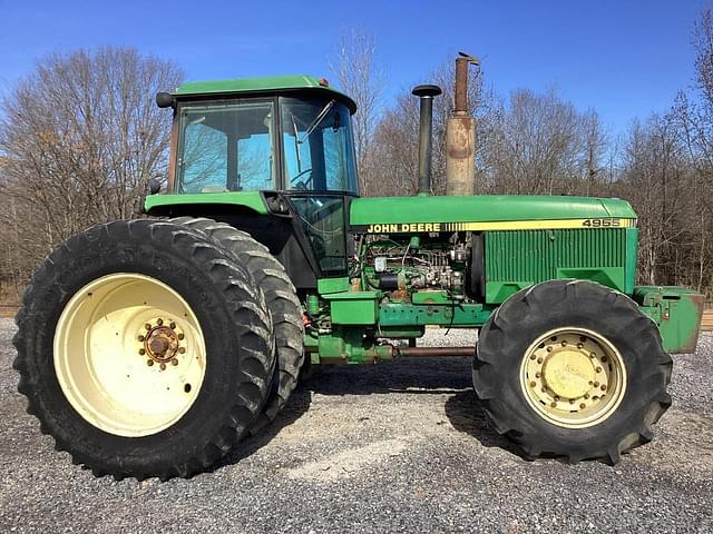 Image of John Deere 4955 equipment image 2