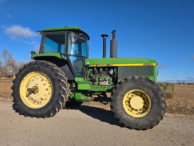 Image of John Deere 4955 equipment image 3