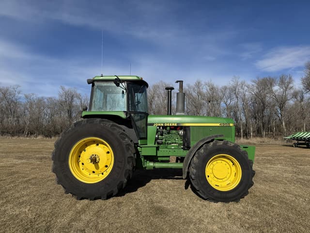 Image of John Deere 4955 equipment image 4