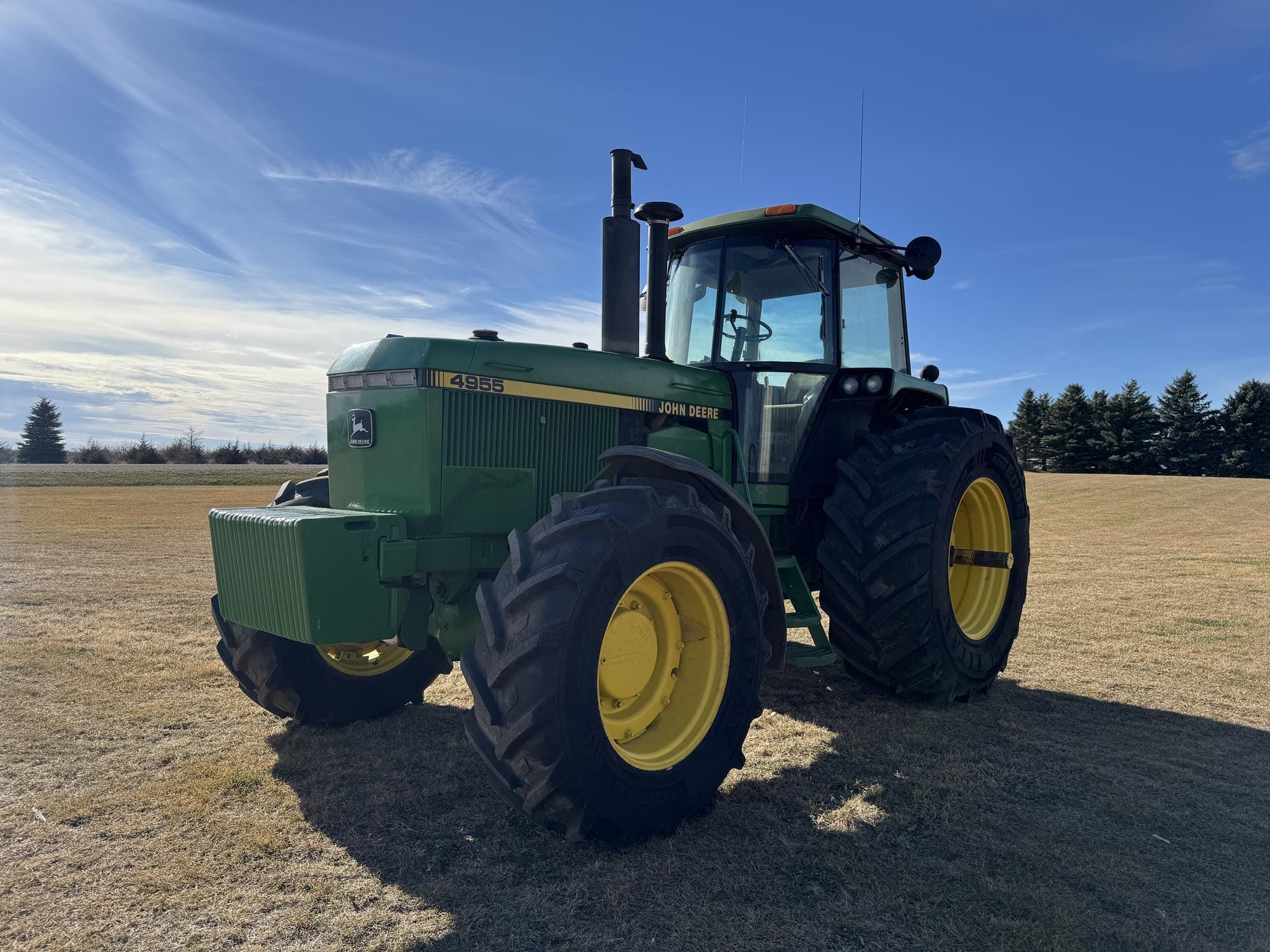 John Deere 4955 Equipment Image0