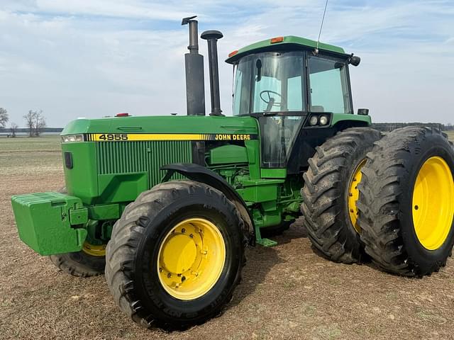 Image of John Deere 4955 equipment image 4