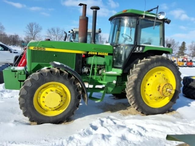 Image of John Deere 4955 equipment image 3