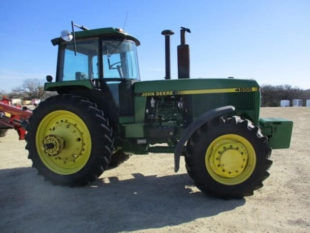 Image of John Deere 4955 equipment image 2