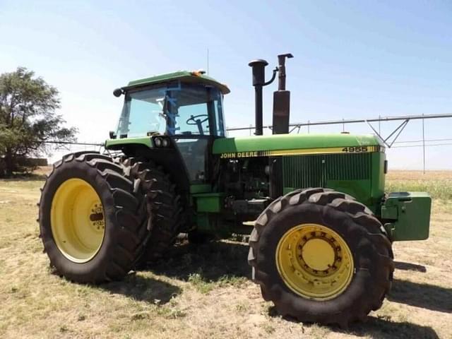 Image of John Deere 4955 equipment image 1