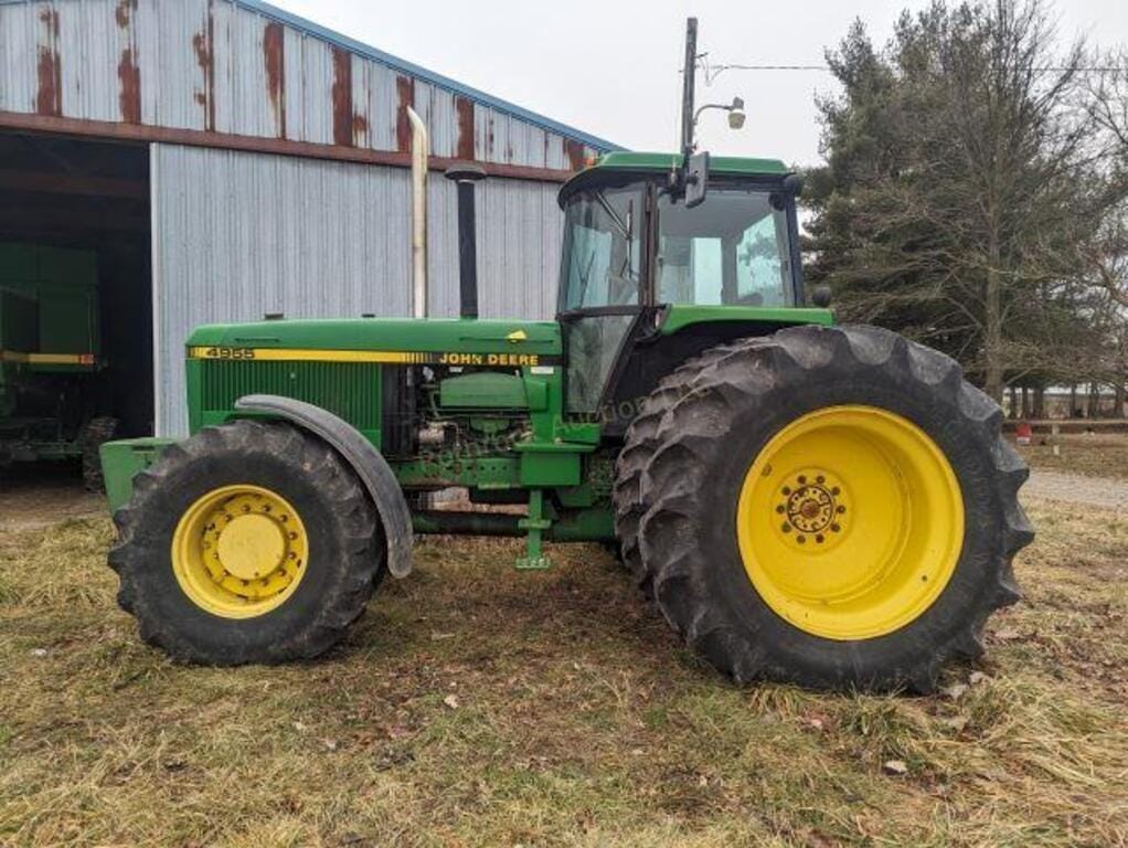 Main image John Deere 4955
