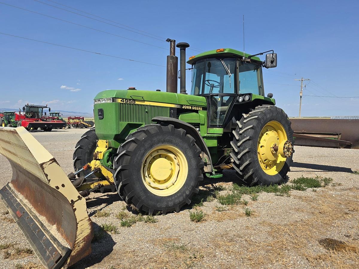 1990 John Deere 4955 Equipment Image0