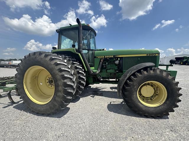 Image of John Deere 4960 equipment image 4