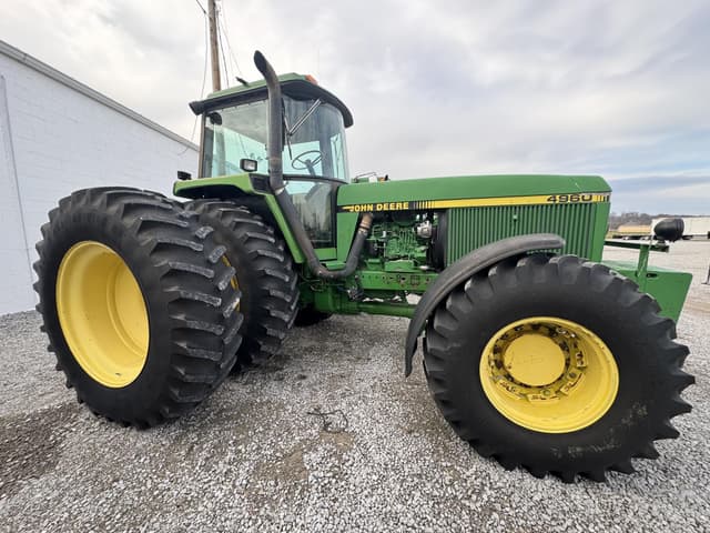 Image of John Deere 4960 equipment image 4