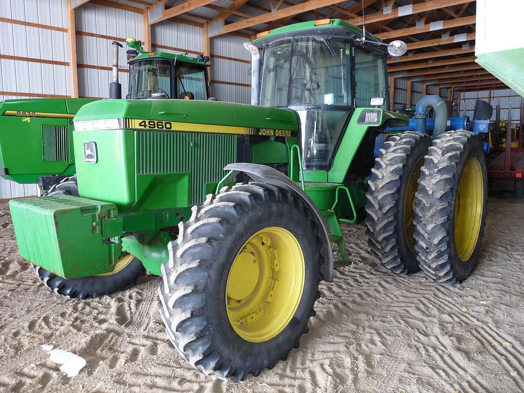 John Deere 4960 Tractors 175 to 299 HP for Sale Tractor Zoom