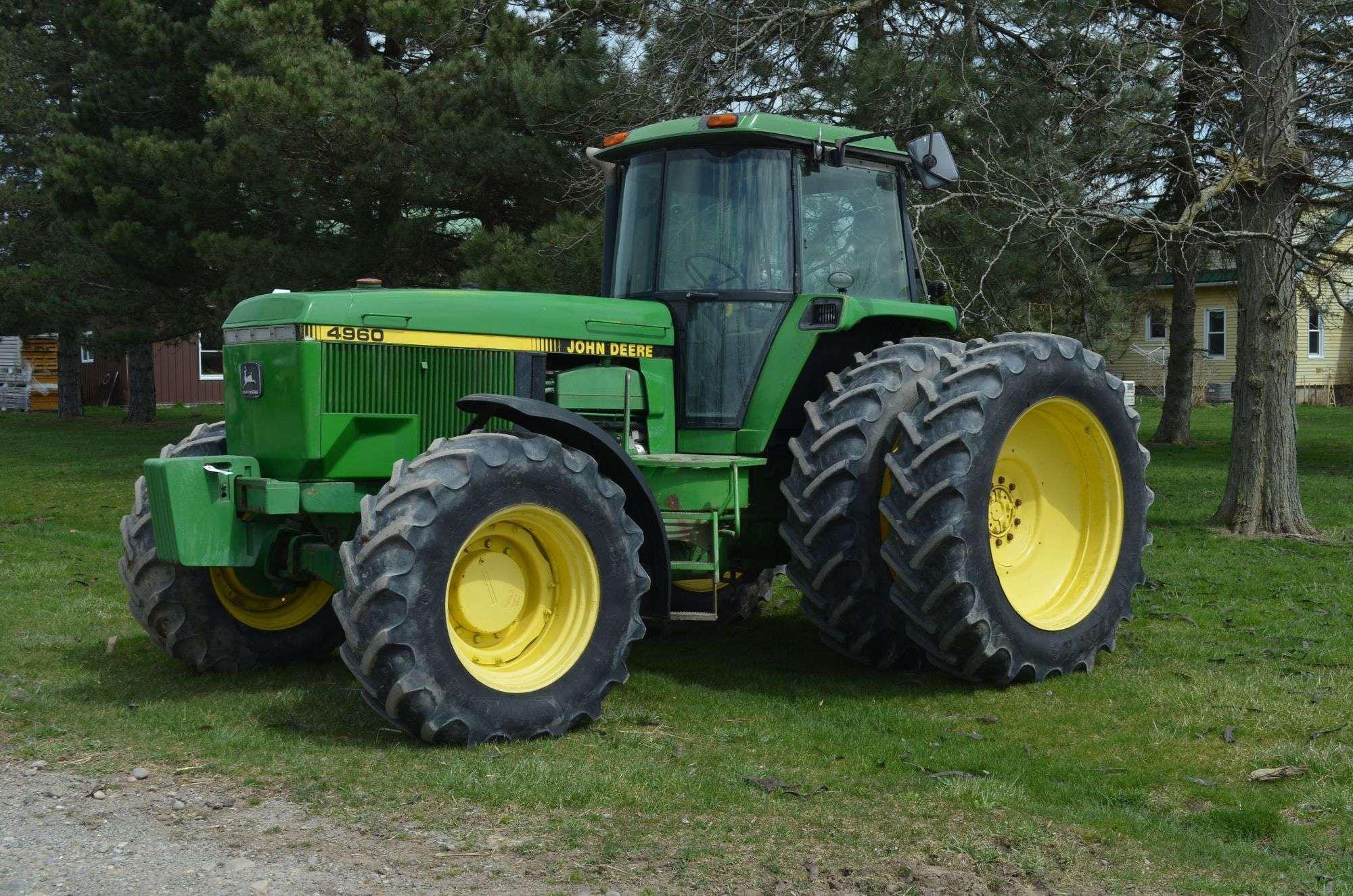 Main image John Deere 4960