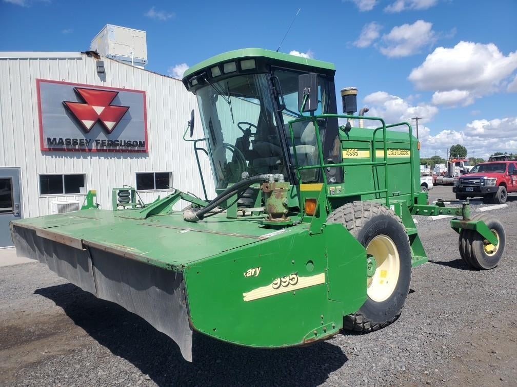 SOLD - John Deere 4995 Stock No. 81738 Hay and Forage with 2,485 Hrs ...