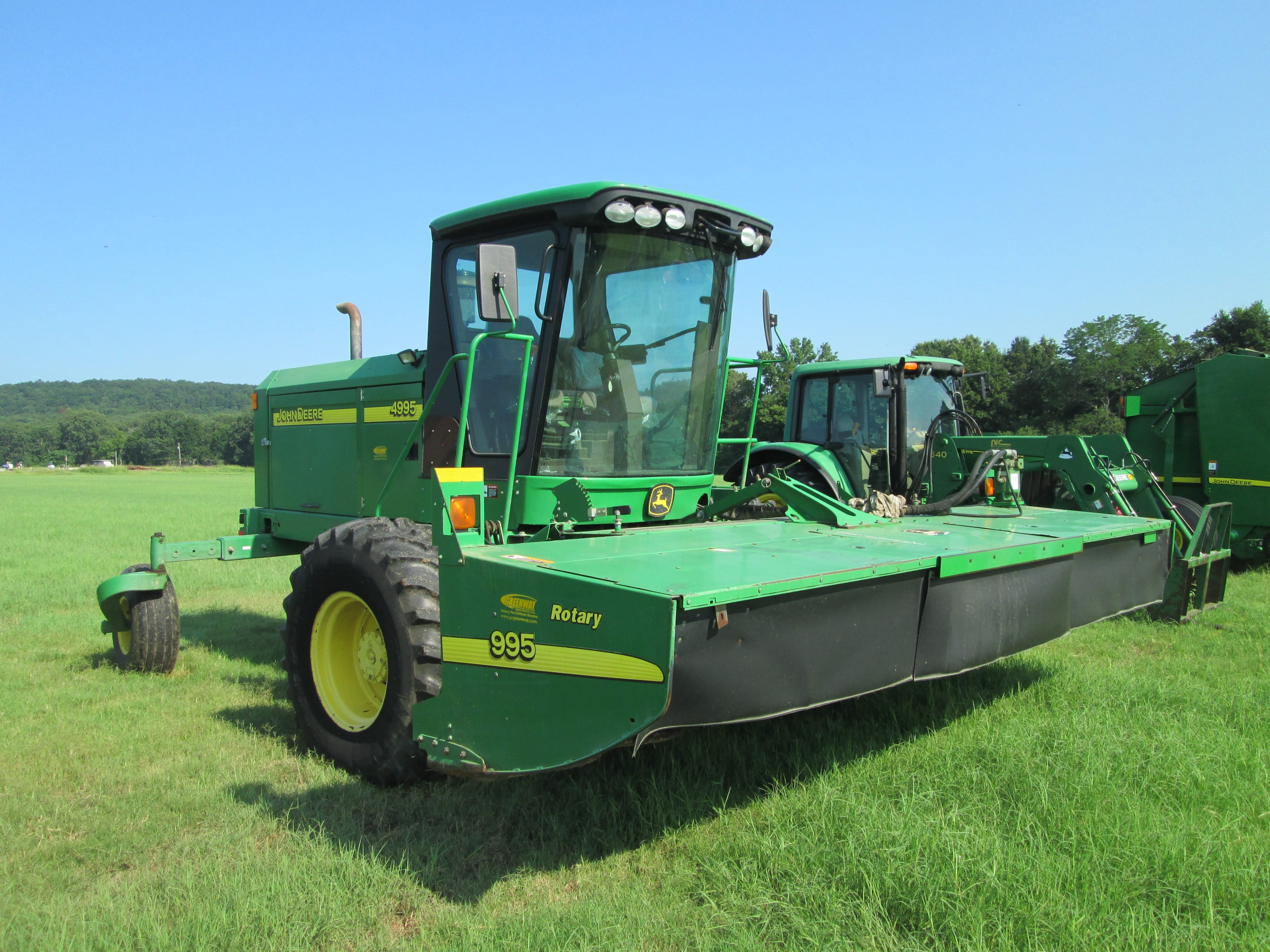 Main image John Deere 4995