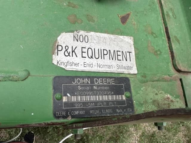 Image of John Deere 4995 equipment image 3