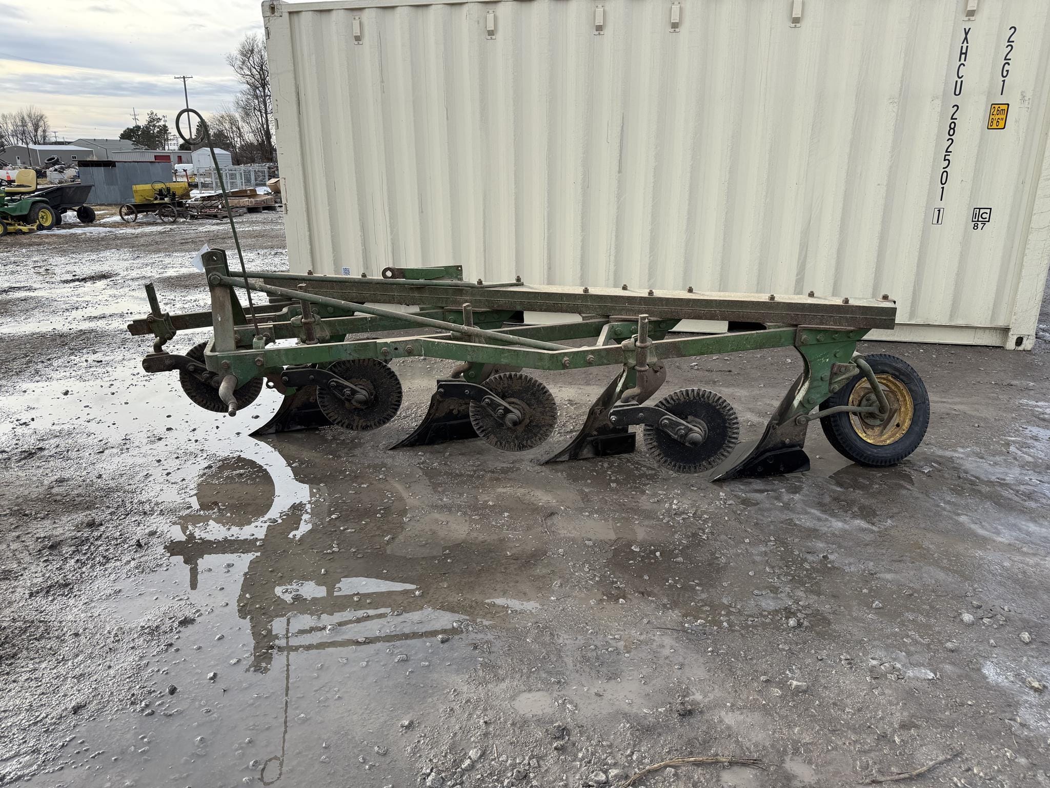 John Deere 4B Equipment Image0