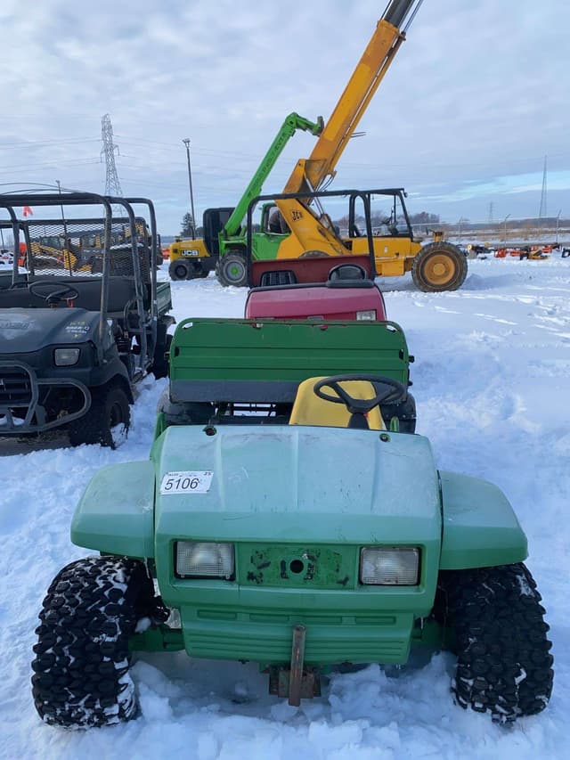 Image of John Deere Gator equipment image 1
