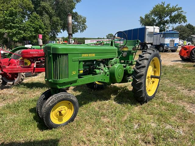 Image of John Deere 50 equipment image 1