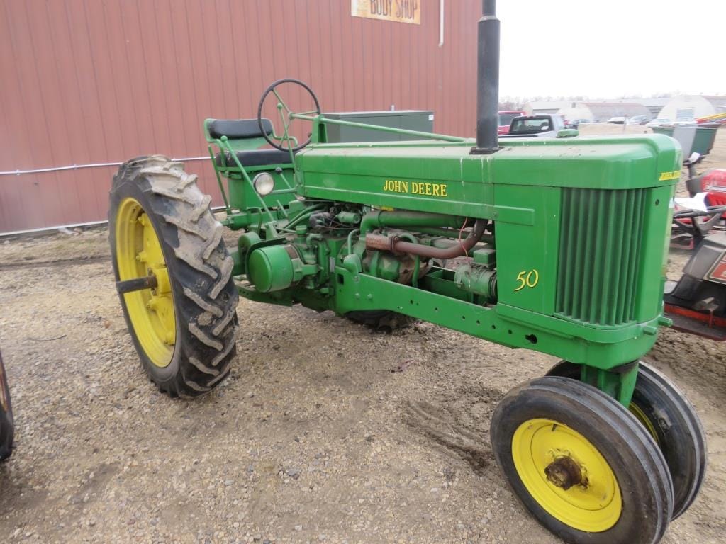 John Deere 50 Equipment Image0
