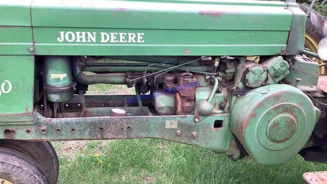 Image of John Deere 50 equipment image 2